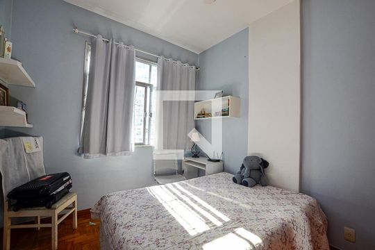 Quarto de apartamento à venda com 3 quartos, 89m² em Icaraí, Niterói