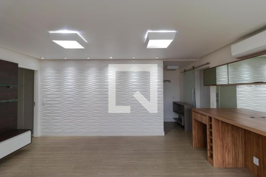 Salas de apartamento à venda com 3 quartos, 108m² em Taquaral, Campinas