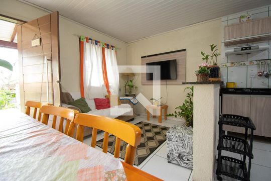 sala de casa à venda com 2 quartos, 120m² em Santo Andre, São Leopoldo
