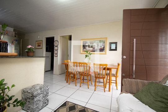 sala de casa à venda com 2 quartos, 120m² em Santo Andre, São Leopoldo
