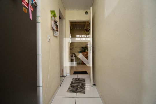 corredor de casa à venda com 2 quartos, 120m² em Santo Andre, São Leopoldo