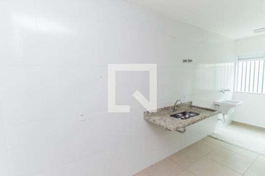 Cozinha e Área de Serviço de kitnet/studio à venda com 1 quarto, 39m² em Vila Santa Terezinha (zona Norte), São Paulo