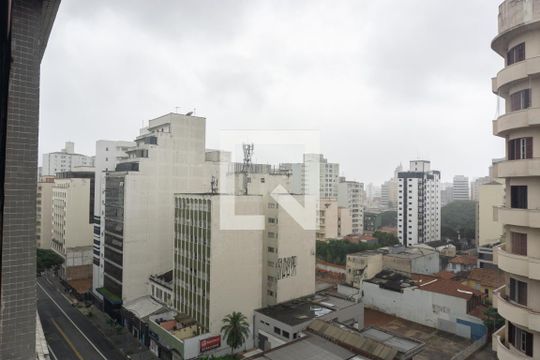 Vista da Sala de apartamento para alugar com 1 quarto, 51m² em Bela Vista, São Paulo