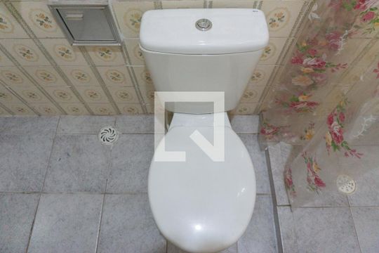 Banheiro de apartamento para alugar com 1 quarto, 51m² em Bela Vista, São Paulo