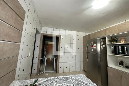 Cozinha de casa à venda com 2 quartos, 240m² em Canudos, Novo Hamburgo