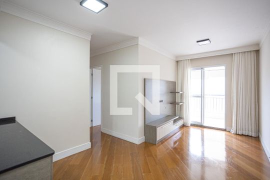 Sala de apartamento para alugar com 3 quartos, 80m² em Vila Yara, Osasco