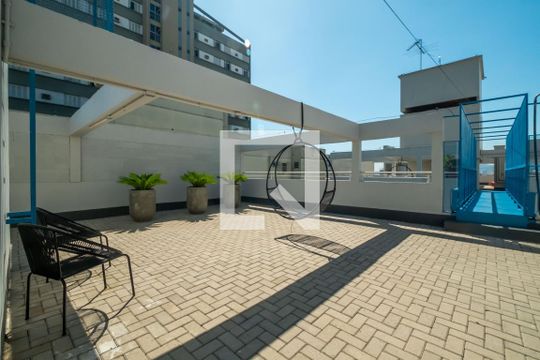 Área comum de kitnet/studio à venda com 1 quarto, 33m² em Centro Histórico, Porto Alegre