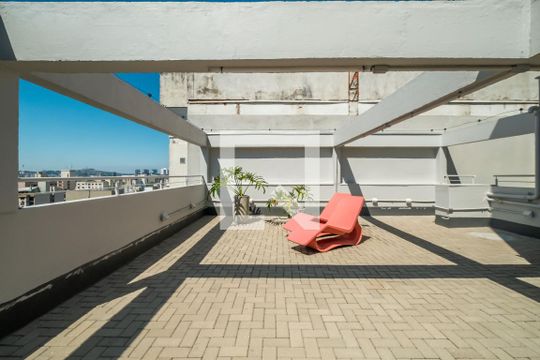 Área comum de kitnet/studio à venda com 1 quarto, 33m² em Centro Histórico, Porto Alegre