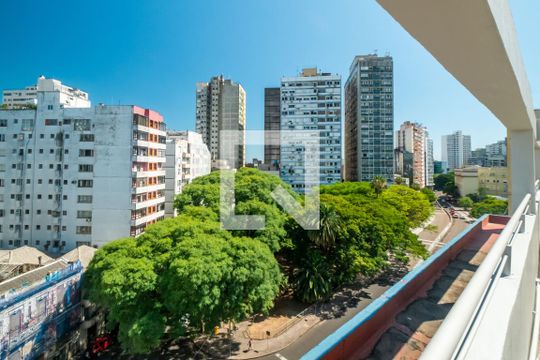 Área comum de kitnet/studio à venda com 1 quarto, 33m² em Centro Histórico, Porto Alegre