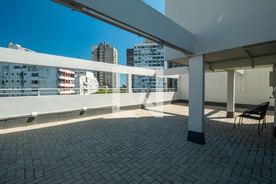 Área comum de kitnet/studio à venda com 1 quarto, 33m² em Centro Histórico, Porto Alegre