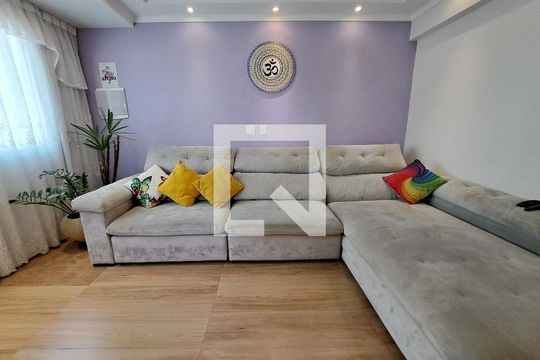 Sala de casa à venda com 3 quartos, 270m² em Osvaldo Cruz, São Caetano do Sul
