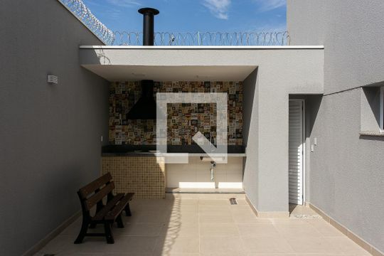 Área comum - Churrasqueira de apartamento à venda com 2 quartos, 39m² em Vila Carrao, São Paulo