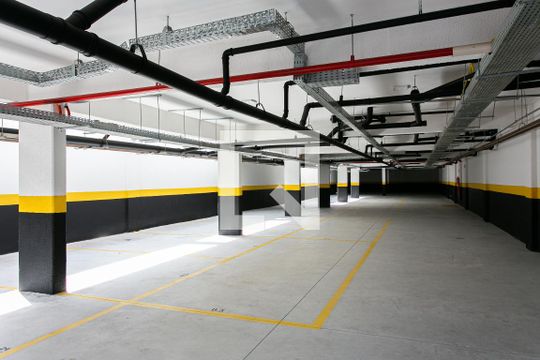 Área comum - Estacionamento de apartamento à venda com 2 quartos, 39m² em Vila Carrao, São Paulo
