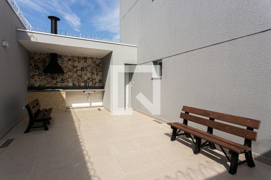Área comum - Churrasqueira de apartamento à venda com 2 quartos, 39m² em Vila Carrao, São Paulo