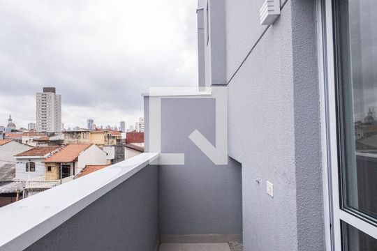 Varanda de apartamento à venda com 2 quartos, 34m² em Vila Carrao, São Paulo