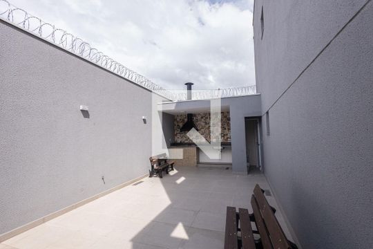 Área comum - Churrasqueira de apartamento à venda com 2 quartos, 34m² em Vila Carrao, São Paulo