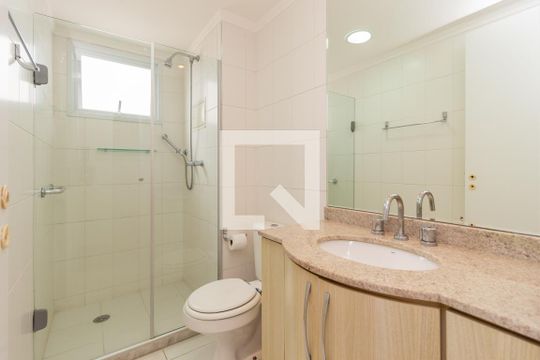 Banheiro - Social de apartamento para alugar com 3 quartos, 116m² em Mooca, São Paulo