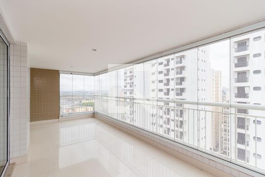 Varanda de apartamento para alugar com 3 quartos, 116m² em Mooca, São Paulo