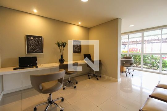 Área comum de apartamento para alugar com 3 quartos, 116m² em Mooca, São Paulo