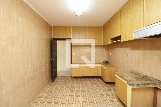 Cozinha de casa à venda com 4 quartos, 134m² em Chácara Mafalda, São Paulo