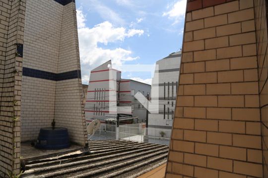 Cozinha/sala de kitnet/studio para alugar com 1 quarto, 16m² em Ocian, Praia Grande