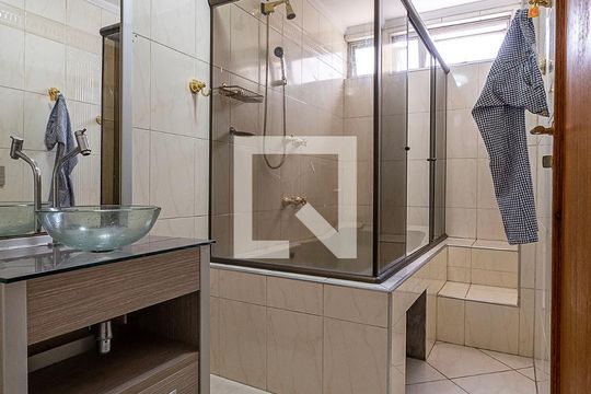 Suíte - Banheiro de apartamento à venda com 3 quartos, 200m² em Paraíso, São Paulo