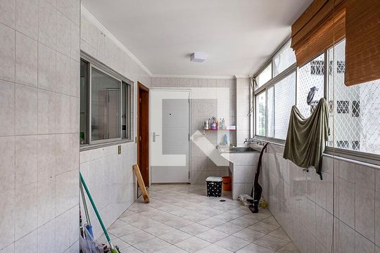 Área de Serviço de apartamento à venda com 3 quartos, 200m² em Paraíso, São Paulo