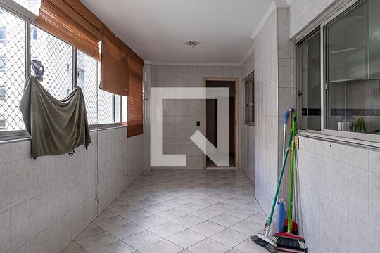 Área de Serviço de apartamento à venda com 3 quartos, 200m² em Paraíso, São Paulo