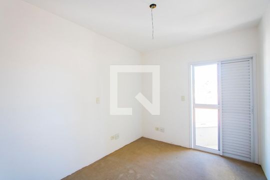 Quarto 2 - Suíte de apartamento à venda com 3 quartos, 120m² em Vila Bastos, Santo André