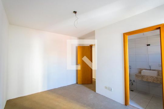Quarto 1 - Suíte de apartamento à venda com 3 quartos, 120m² em Vila Bastos, Santo André