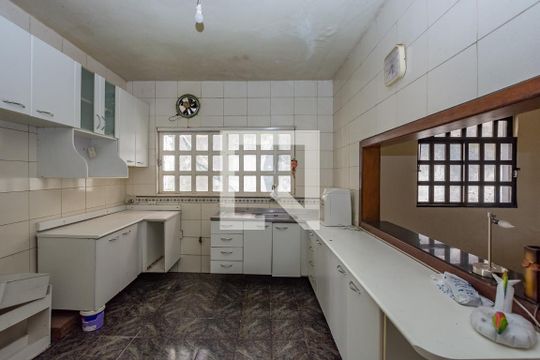 Cozinha de casa à venda com 4 quartos, 335m² em Alto Caiçaras, Belo Horizonte