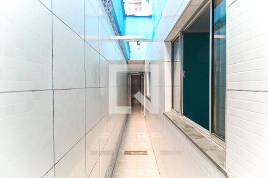 Área Externa de casa para alugar com 1 quarto, 38m² em Jardim Pedro José Nunes, São Paulo