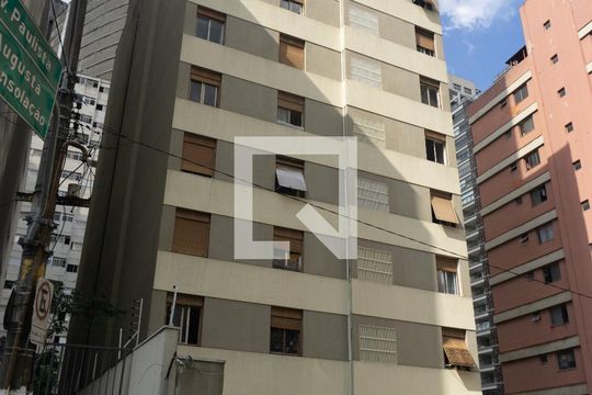 Fachada de kitnet/studio à venda com 1 quarto, 37m² em Bela Vista, São Paulo