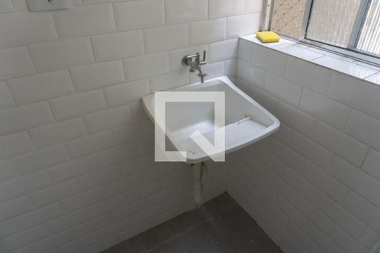 Cozinha e Área de Serviço de kitnet/studio à venda com 1 quarto, 37m² em Bela Vista, São Paulo