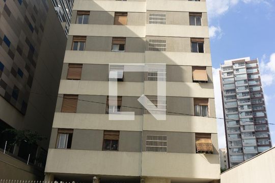 Fachada de kitnet/studio à venda com 1 quarto, 37m² em Bela Vista, São Paulo