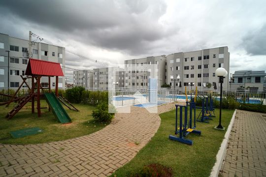 Área comum - Playground de apartamento para alugar com 2 quartos, 42m² em Iporanga, Sorocaba
