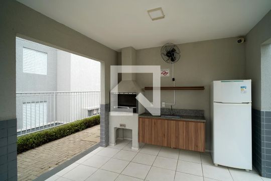 Área comum de apartamento para alugar com 2 quartos, 42m² em Iporanga, Sorocaba