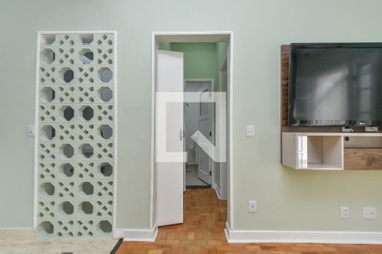 Corredor de apartamento para alugar com 1 quarto, 60m² em Campos Elíseos, São Paulo