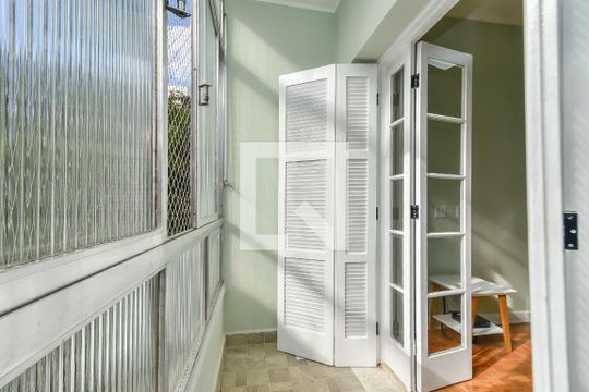 Varanda de apartamento para alugar com 1 quarto, 60m² em Campos Elíseos, São Paulo