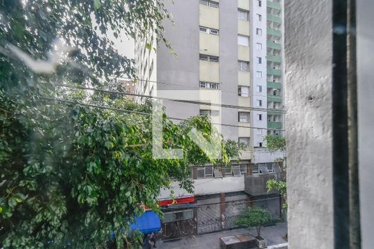 Vista do Quarto de apartamento para alugar com 1 quarto, 60m² em Campos Elíseos, São Paulo