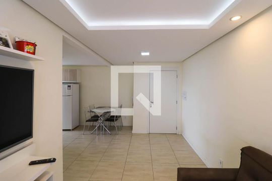 Sala
 de apartamento à venda com 2 quartos, 51m² em Campina, São Leopoldo