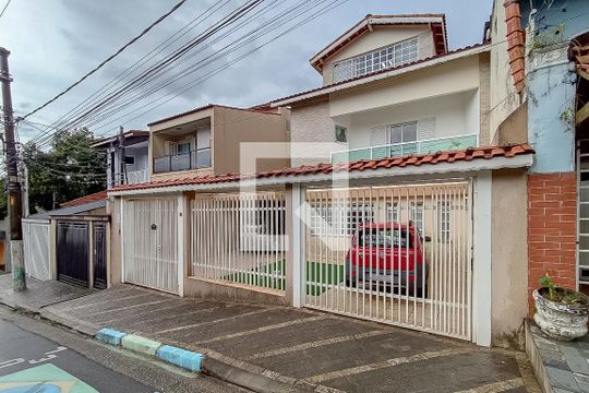 Fachada de casa à venda com 5 quartos, 350m² em Jardim Maria Estela, São Paulo
