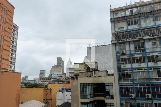 Vista de apartamento à venda com 1 quarto, 40m² em República, São Paulo