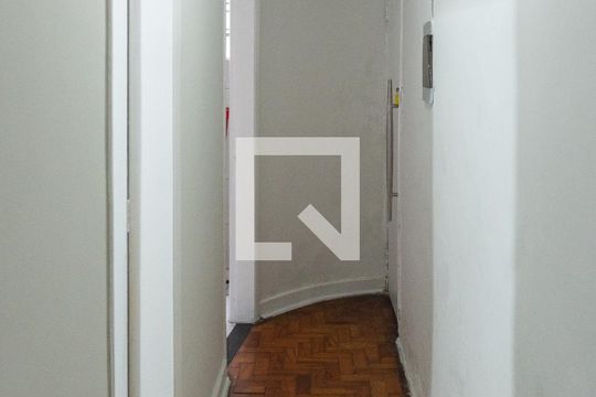 Corredor de apartamento à venda com 1 quarto, 40m² em República, São Paulo