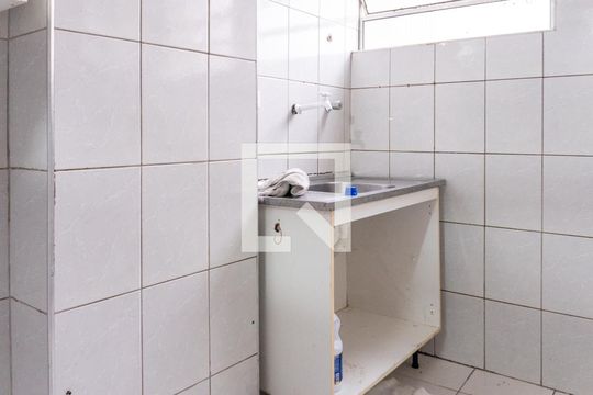 Cozinha de apartamento à venda com 1 quarto, 40m² em República, São Paulo