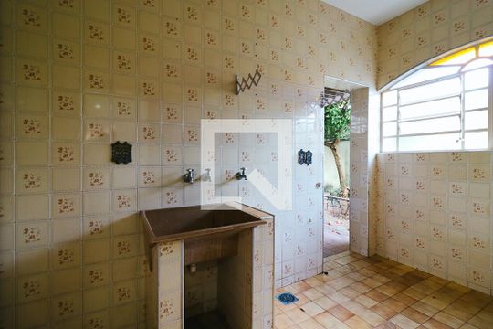 Área de Serviço de casa para alugar com 3 quartos, 250m² em Jardim Paulista I, Jundiaí