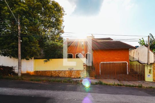 Fachada de casa para alugar com 3 quartos, 250m² em Jardim Paulista I, Jundiaí