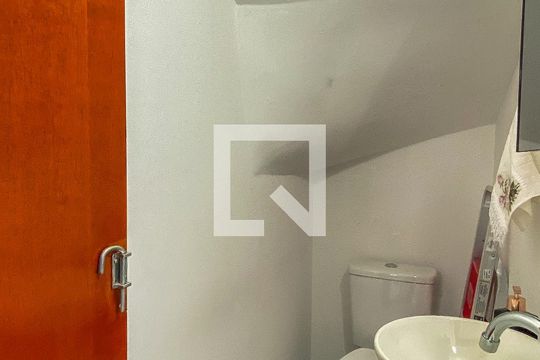 Lavabo  de apartamento à venda com 2 quartos, 55m² em Vila Ré, São Paulo