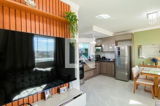 Sala de apartamento à venda com 2 quartos, 55m² em Vila Ré, São Paulo
