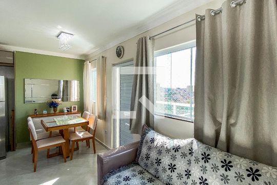 Sala de apartamento à venda com 2 quartos, 55m² em Vila Ré, São Paulo